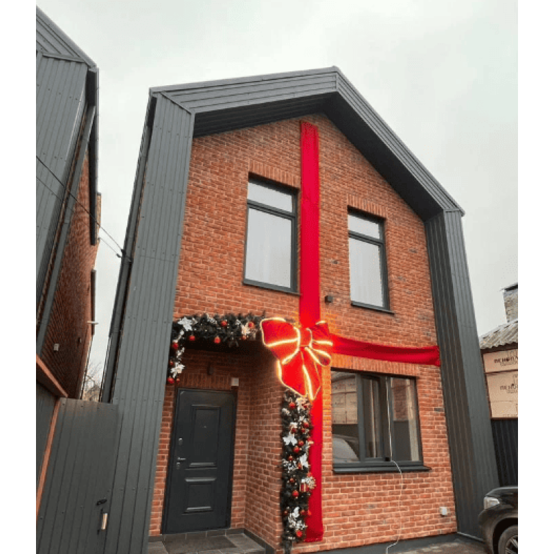 Купить Большой бант c подсветкой на дверь фото 1