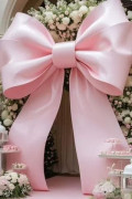 Большой бант на свадьбу