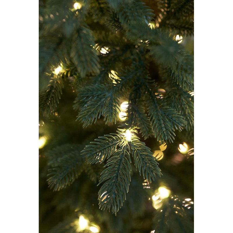 Купить Ель искусственная Королева Тянь Шаня премиум с лампочками фото 1