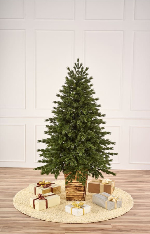 Купить Искусственная елка в кашпо Японская премиум