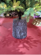 Юбка под новогоднюю елку  из ротанга