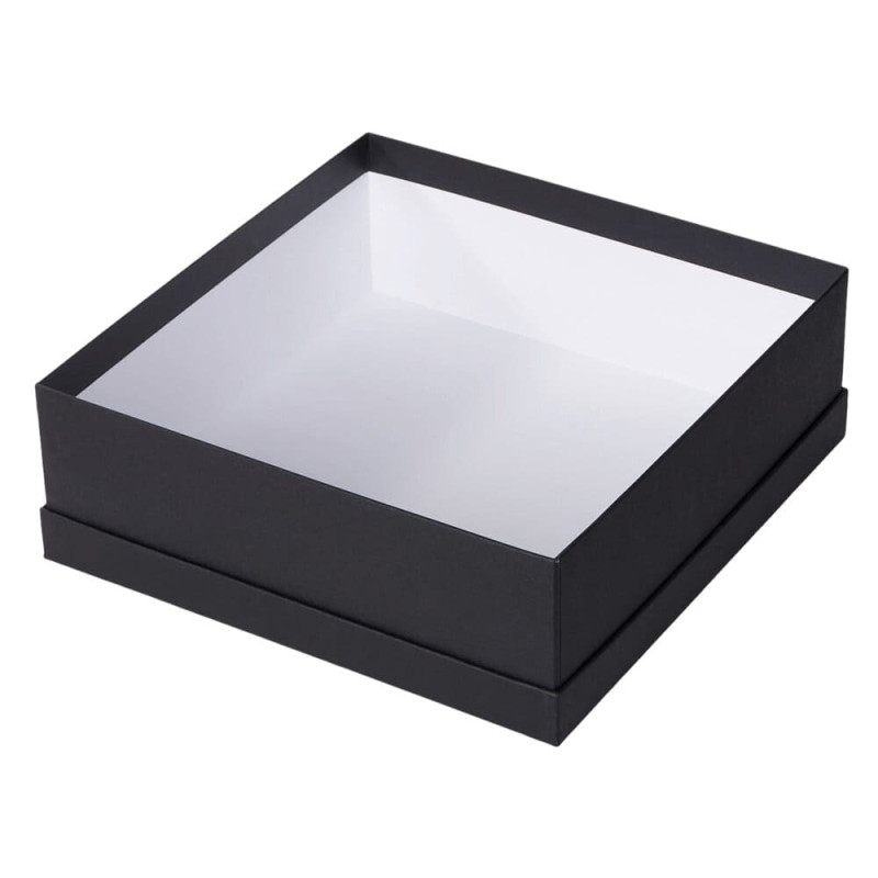 Купить Премиальная подарочная коробка Крафт черная фото 1