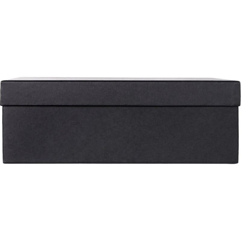 Купить Премиальная подарочная коробка Крафт черная фото 2