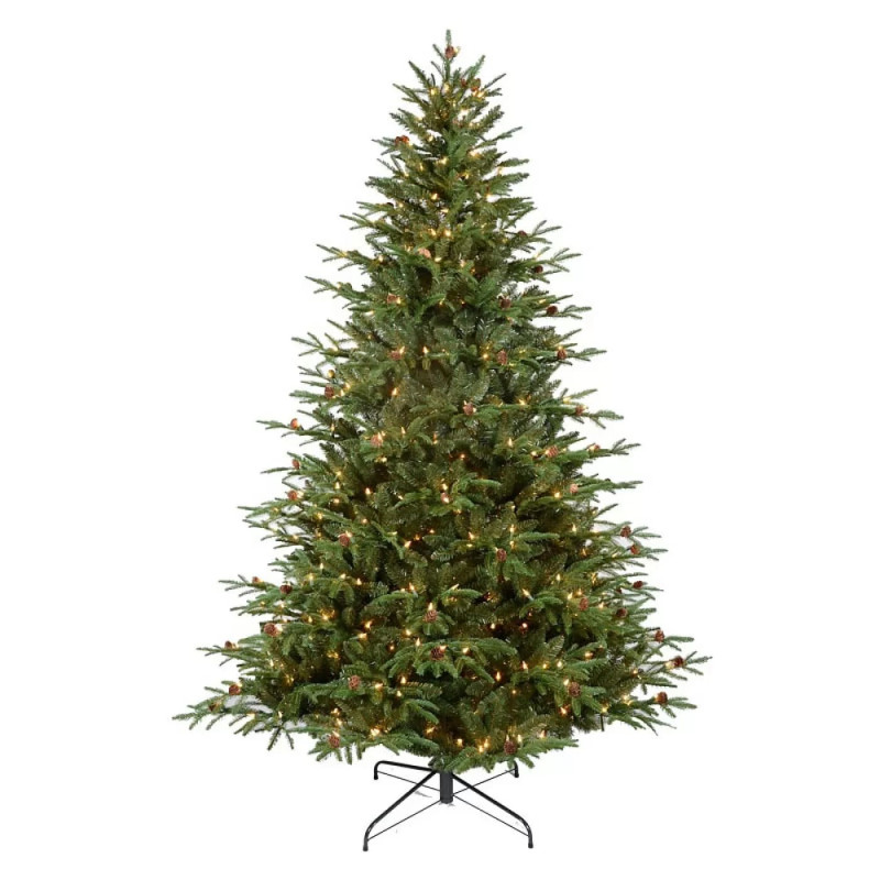 Купить Искутсвенная елка Виктория с лампочками