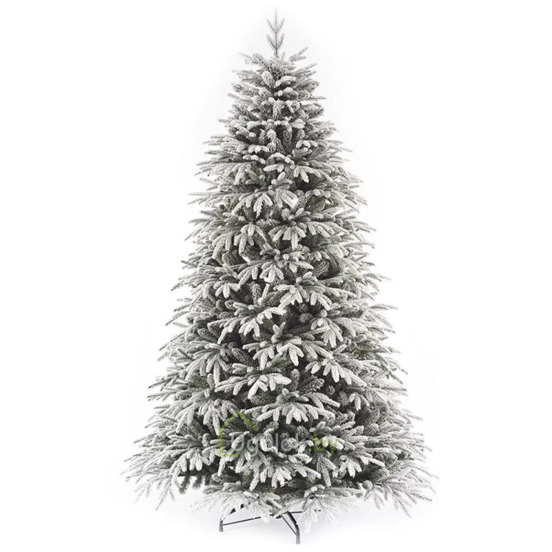 Купить Заснеженная искусственная ель Женева