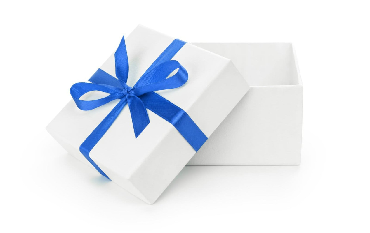 Купить Премиальная подарочная коробка с Бантом