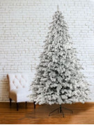 Заснеженная искутсвенная елка Северия премиум