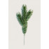 Купить Ветка еловая литая цвета зеленая лужайка