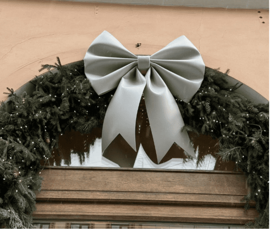 Купить Бант для украшения витрины магазина