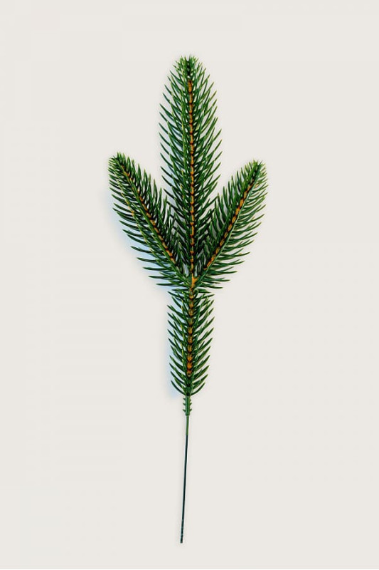 Купить Ветка еловая литая цвета мистического луга