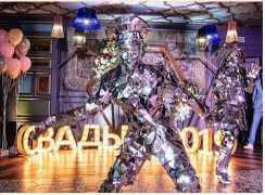 Шоу программа Зеркальные люди – MIRROR SHOW