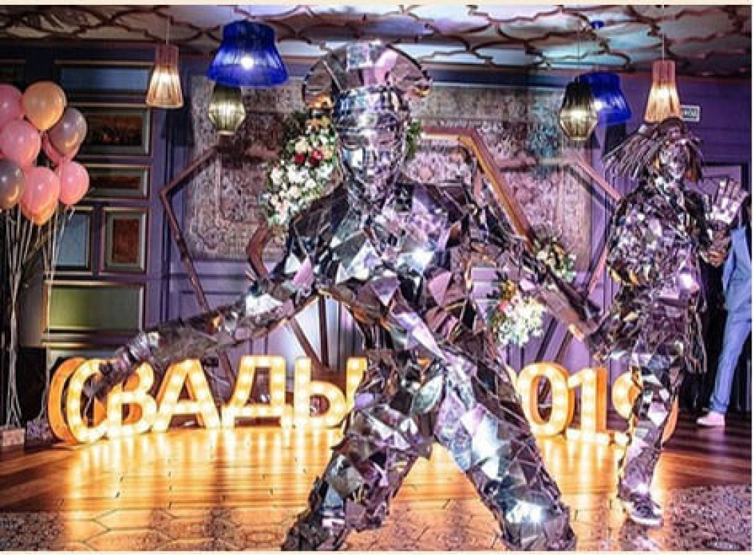 Купить Шоу программа Зеркальные люди – MIRROR SHOW