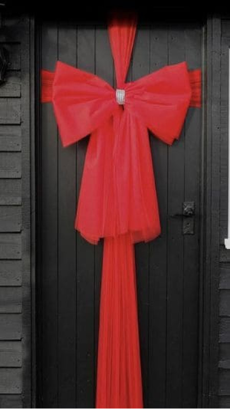 Купить Большой бант для дверь