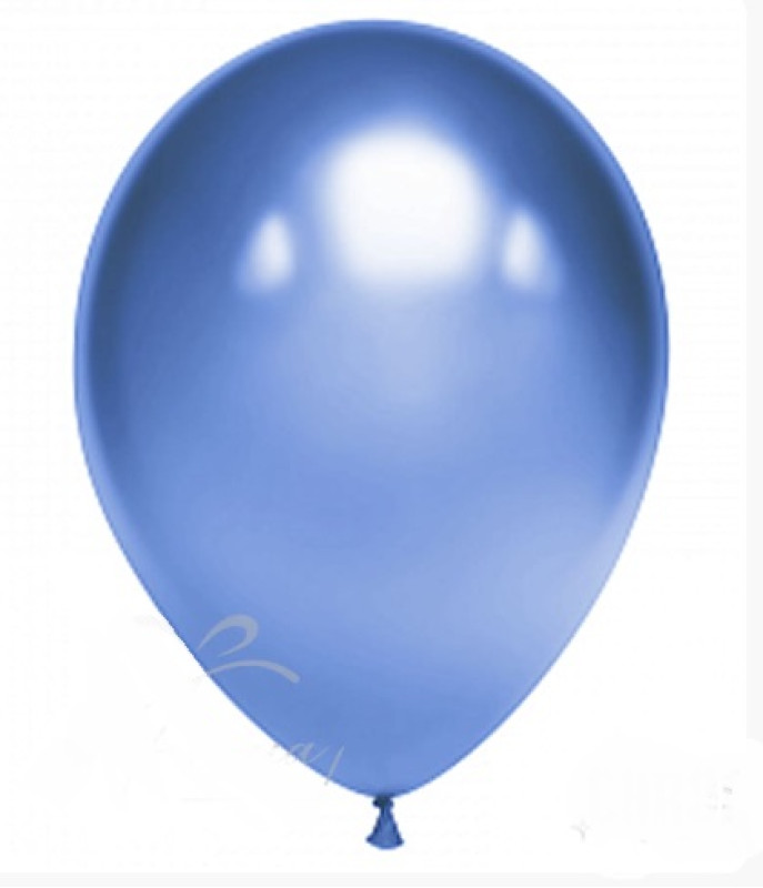 Купить Синий воздушный шар 30 см наполненный гелием