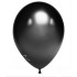 Купить Черный воздушный шар 30 см наполненный гелием