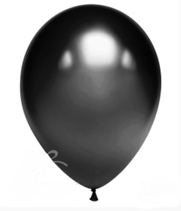 Купить Черный воздушный шар 30 см наполненный гелием