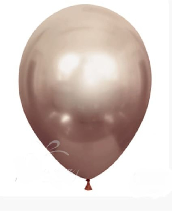 Купить Воздушный шар 30 см Шампань наполненный гелием