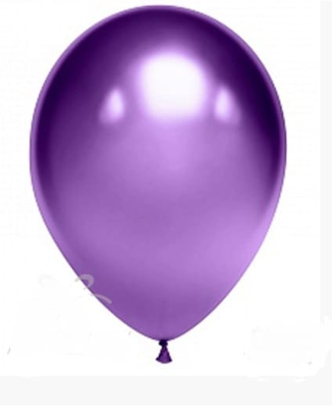 Купить Фиолетовый воздушный шар 30 см наполненный гелием