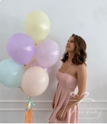 Композиция из воздушных шаров Нежная