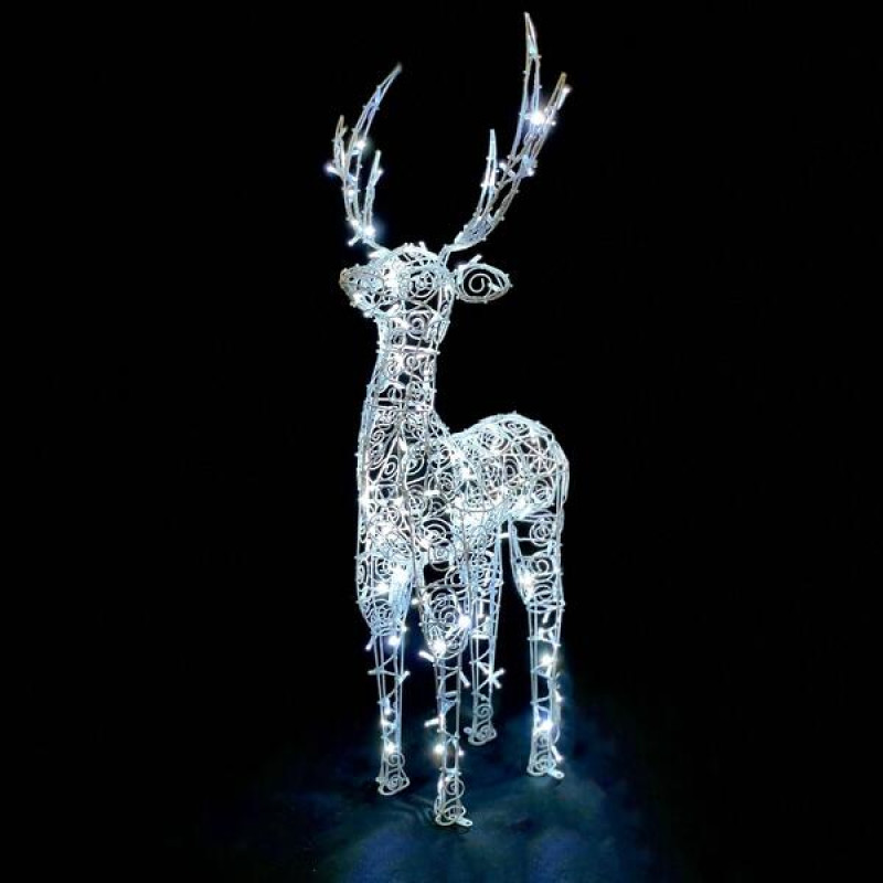 Купить Аренда световой фигуры Гордый Олень с встроенной подсветкой