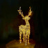 Купить Аренда световой фигуры Гордый Олень с встроенной подсветкой фото 1