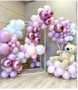 Фотозона Мишка с шарами