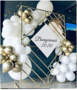 Фотозона на выпускной