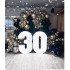 Купить Фотозона на 30 лет с цифрами с лампочками