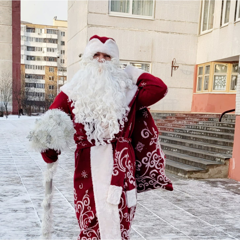 Купить Новогоднее поздравление от Деда Мороза с выездом на дом фото 3