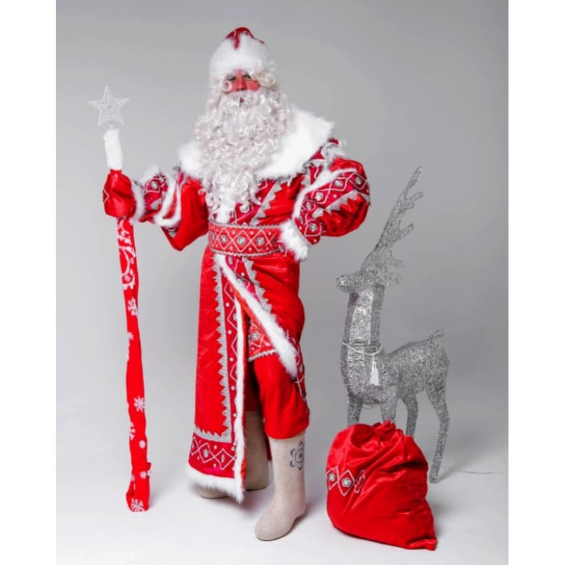 Купить Новогоднее поздравление от Деда Мороза с выездом на дом фото 4