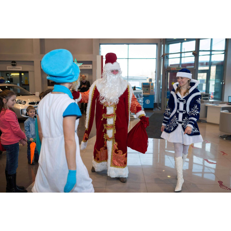 Купить Деда Мороз на улицу фото 1