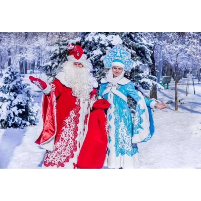 Купить Деда Мороз на улицу фото 2