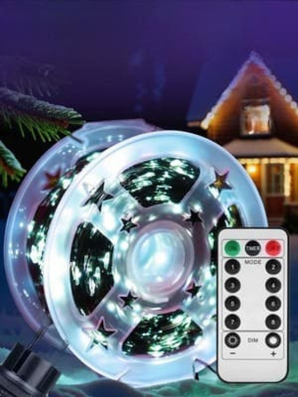 Купить Светодиодная гирлянда Нить на зеленом проводе