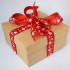 Купить Подарочная коробка с лентой