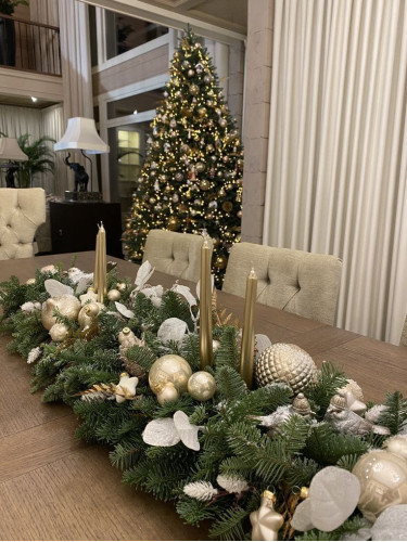 Как украсить елку в стиле «скандинавский минимализм» от Империя елок