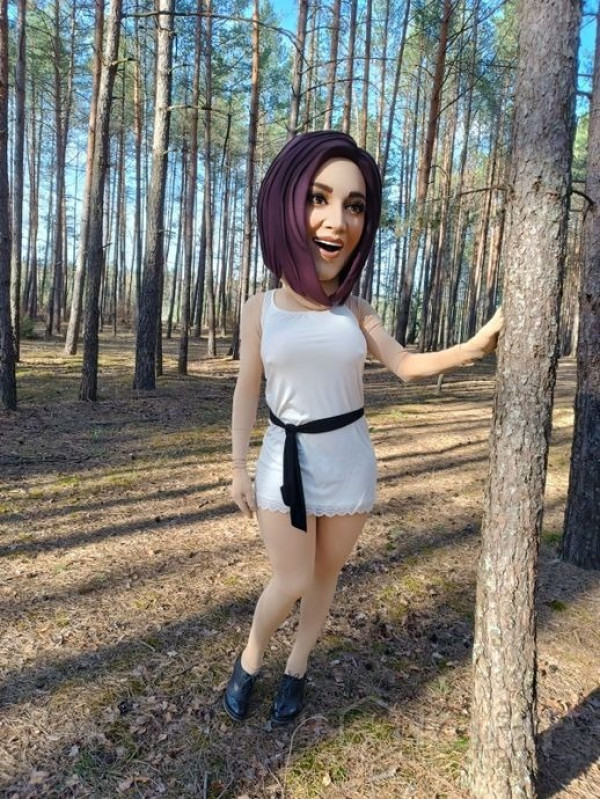 Купить Аниматор ростовая кукла звезда Ольга Бузова 