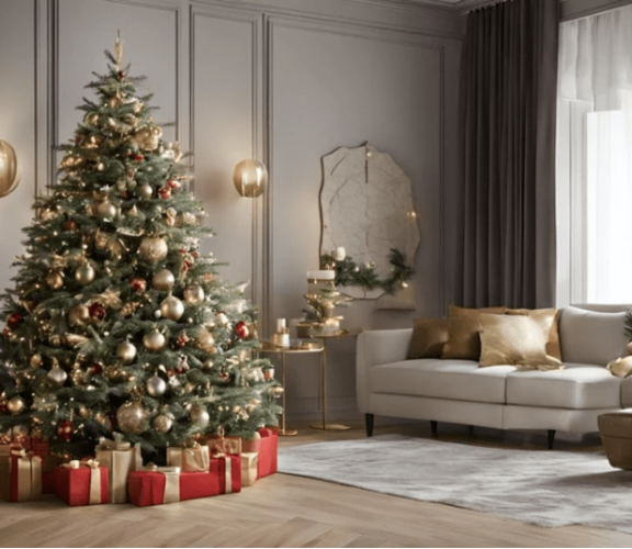 Обычаи украшения елки в мире от Империя елок