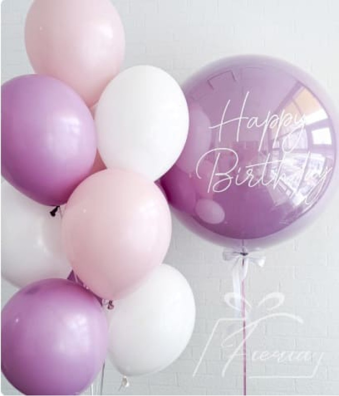 Купить Сет из воздушных шаров для поздравления 