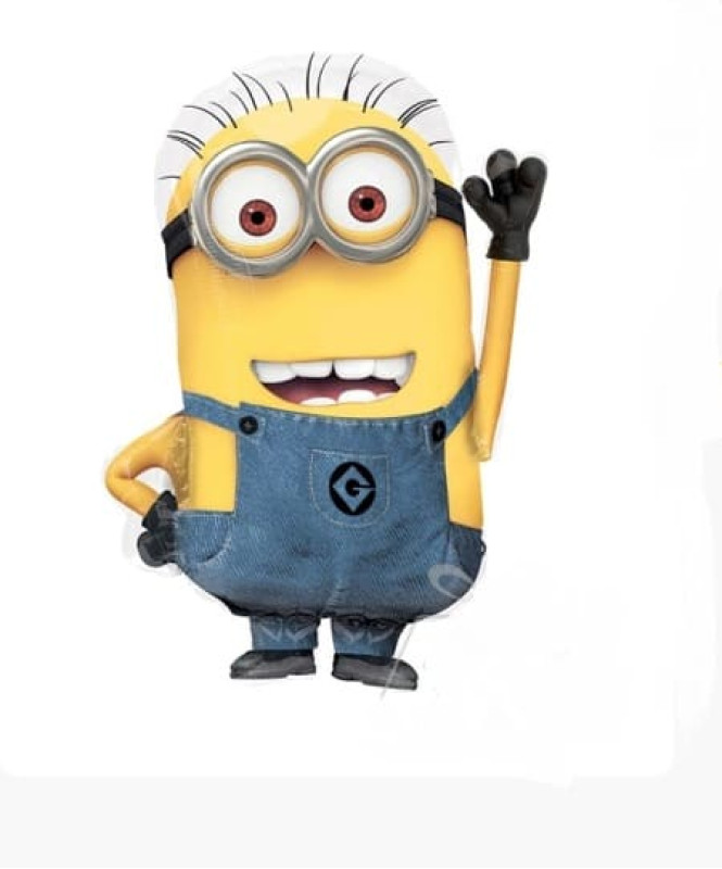 Купить Шар фольгированный Миньон с гелием