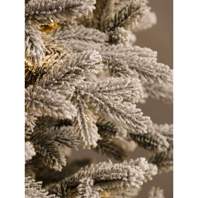 Купить Ель литая заснеженная с лампочками Версальская Премиум фото 9