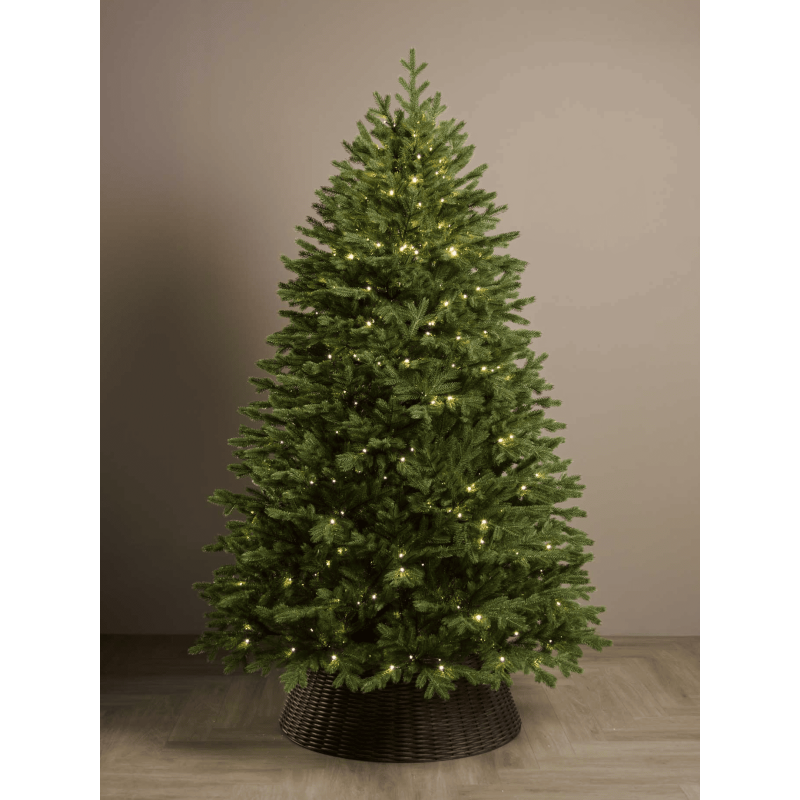 Купить Ель искусственная литая с лампочками Версальская Премиум фото 1