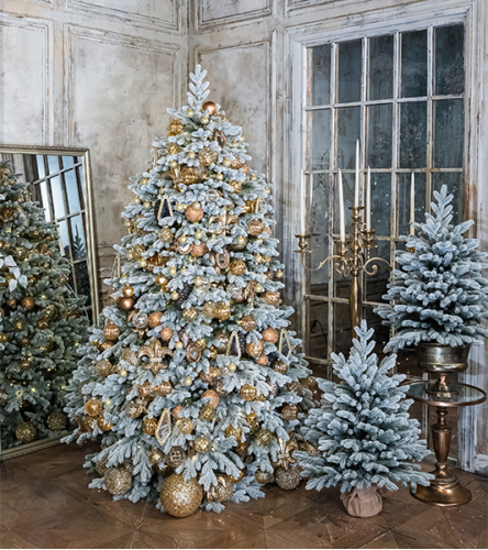 Обзор магазина искусственных елок в Империи Елок в Минске